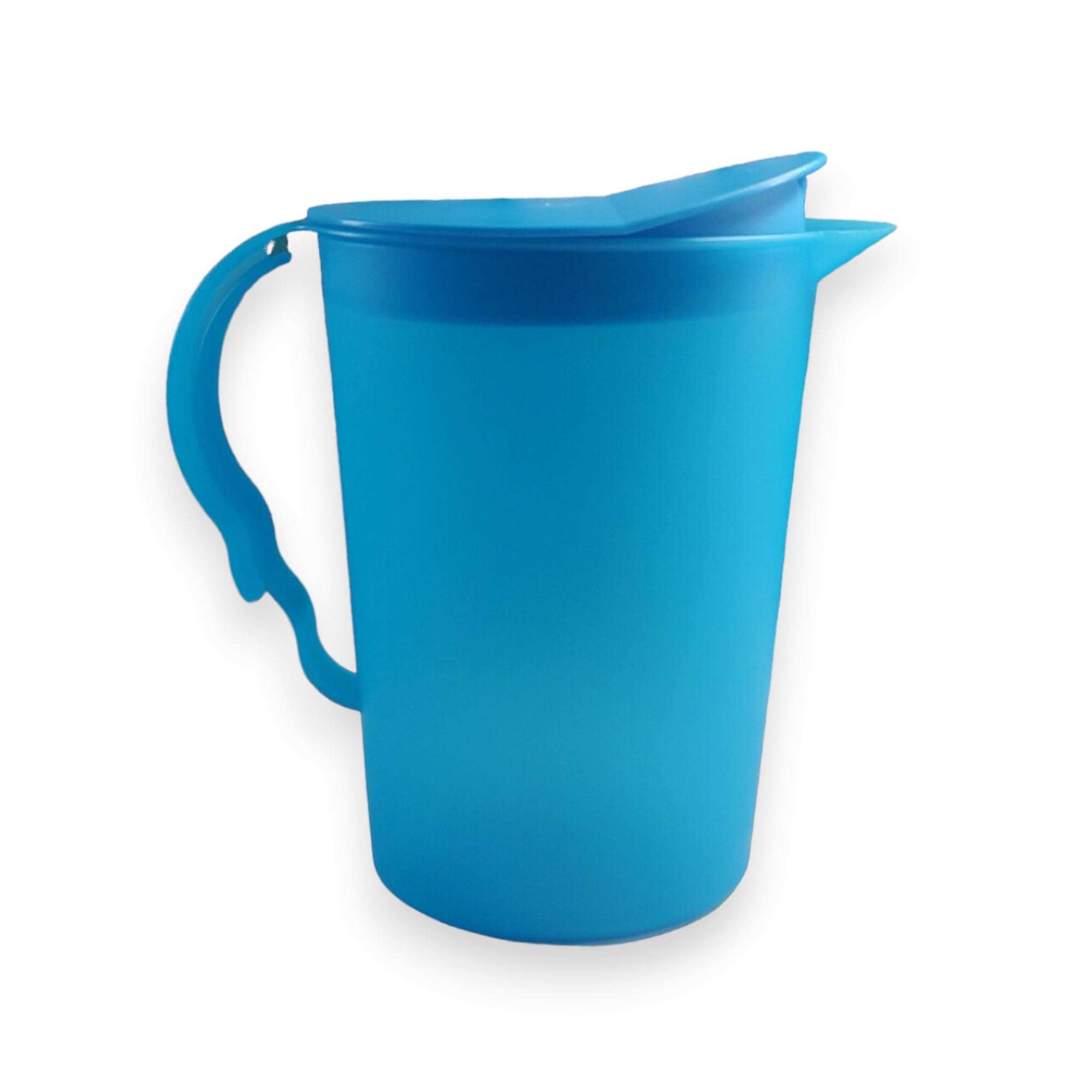 Amazon.com: Tupperware Impressions 2 Qt Pitcher in Bright Blue