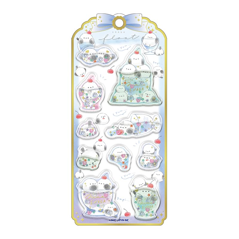 ✨おとちゃん✨ Amazon | カミオジャパン シール ウォーターインシール エナガフロート
