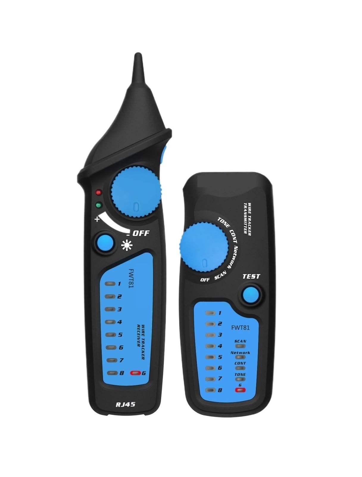 Netzwerkkabeltester, Netzwerkkabeltester, Ortungsgerät, Telefon, LAN-Netzwerke, TV, Stromleitungen, Tester,für Netzwerkkabel