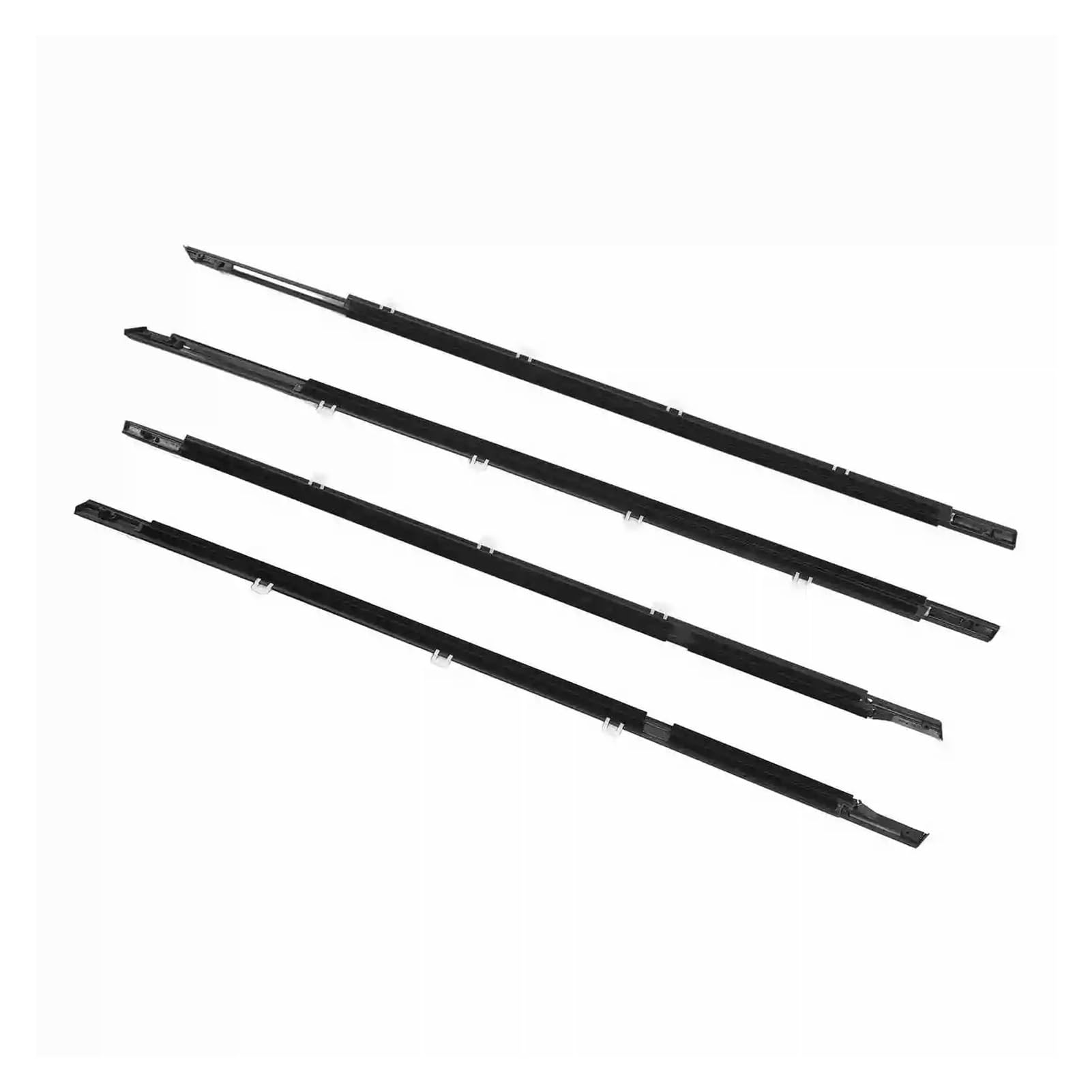 Sifusm One Color Rubber Seal Weather Stripping Belt Rugged Wear Resistant Anti Leak Weatherstrip Window Molding Trim 72450 Ta0 A01 For Accord 2008 2009 2010 2011 2012 Strip