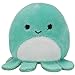 Squishville by Squishmallow Mini Plush Sealife Squad, Six 2” Sea Animals, Irresistebly soft Colorful Plush, Mini Shark, Otter, and Seahorse