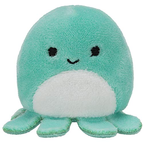 Image of Squishville by Squishmallow Mini Plush Sealife Squad, Six 2 inch Soft Mini-Squishmallow Sea Animals, Irresistebly Soft Colorful Plush, Mini Shark, Otter, and Seahorse Squishmallows