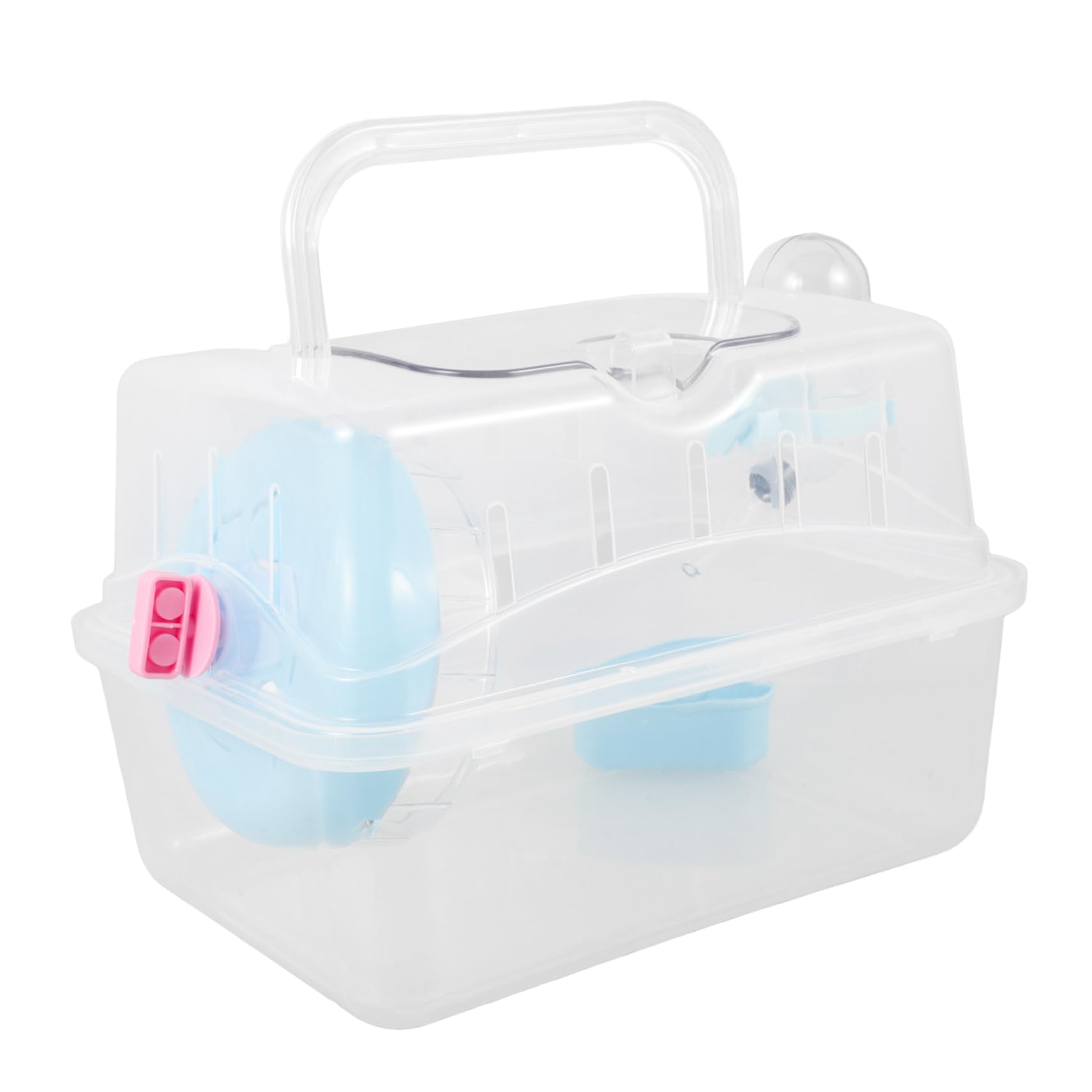 Cage hamster portable et compacte pour le voyage de vos petits rongeurs