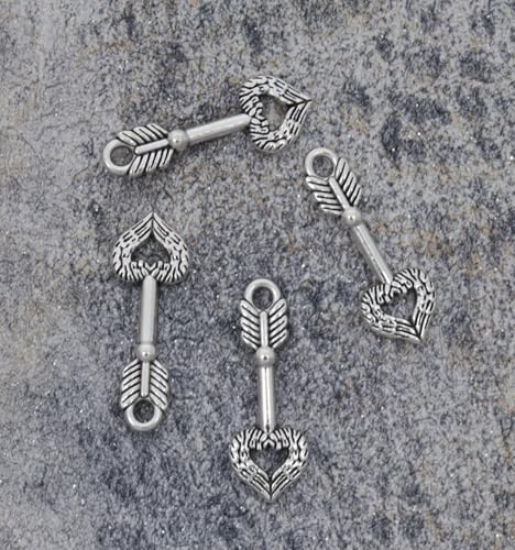 Dijes de punta de flecha sowaka para evitar componentes frágiles en joyería de San Valentín 4