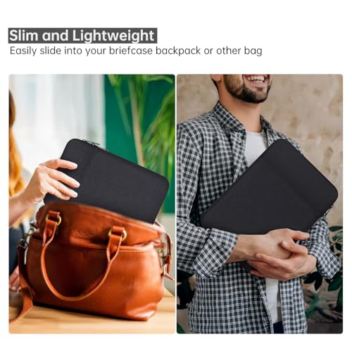 Image of Laptop Sleeve for 13.8 inch Microsoft Surface Laptop 7 /2025 13, 13.5 inch Surface 6 /5 /4, Pro 2-in-1 Snapdragon X Elite 13 inch Case Bag