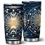 Astrology Tarot Cards Blue-white