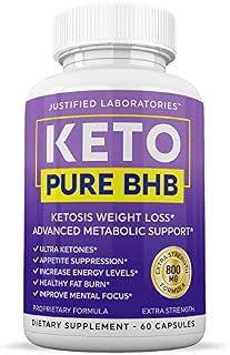 Keto BHB Real Capsules for Weight Loss, Keto 800 BHB Pills for Real