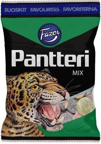 Fazer Salmiakki and Licorice (Pack of 10 kind) - Pick Any 10 from Many Flavors