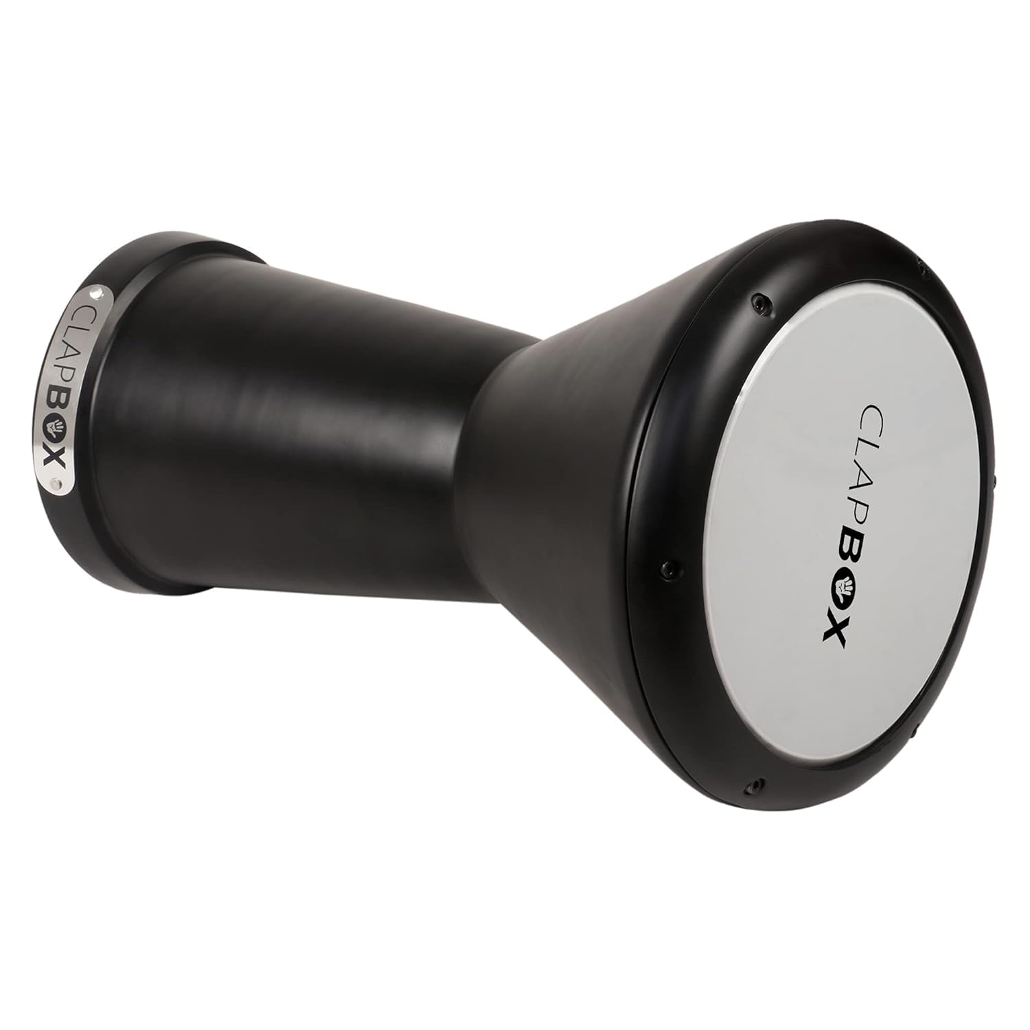 Clapbox Darbuka- Aluminium (9 Inches, Black) Full Size — Amazon image 3
