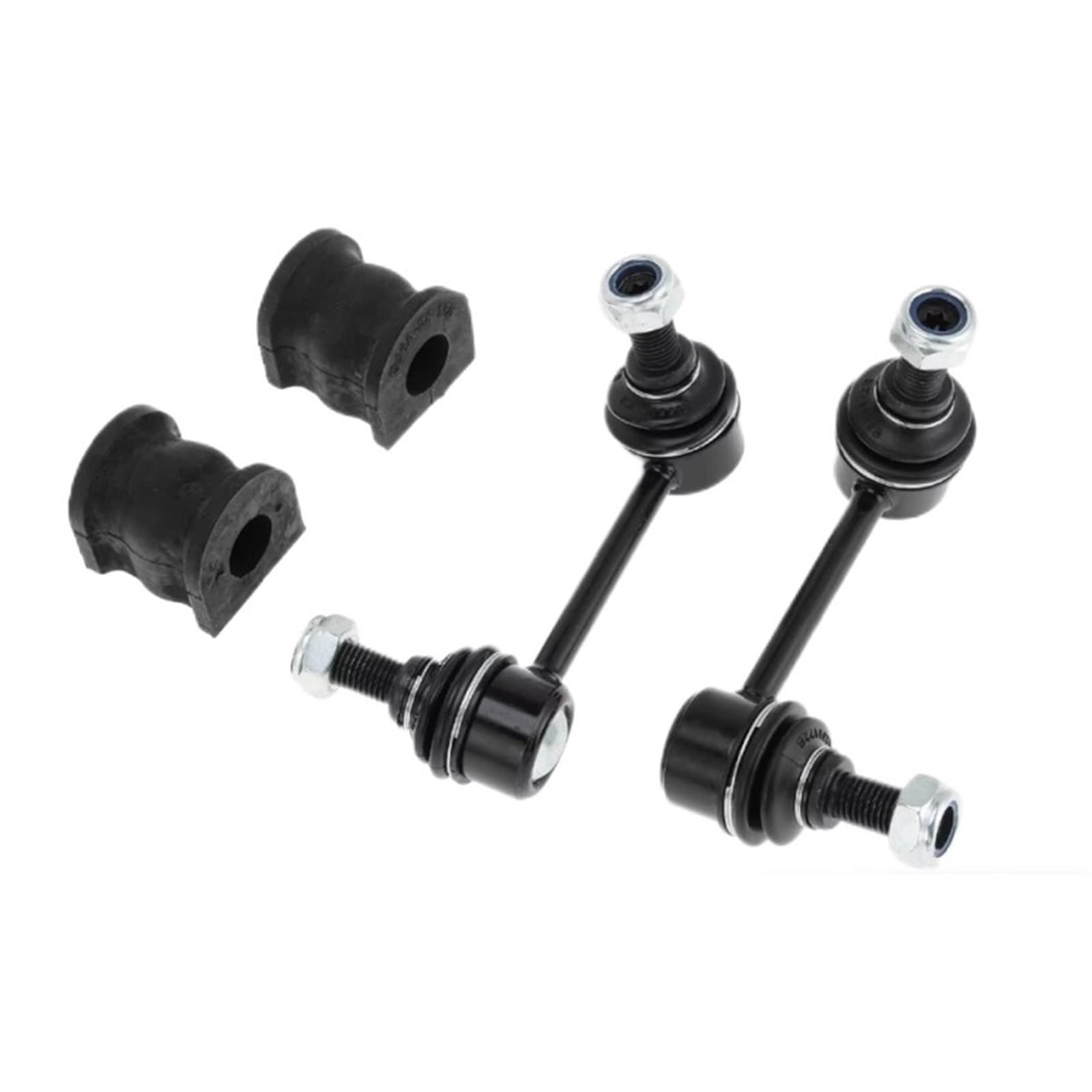 1 Juego de bieletas de Barra estabilizadora Delantera con 2 bujes K750160 K750161 compatibles con Mazda CX-9 2007 2008 2009 2010 2011 2012 2013 2014 2015