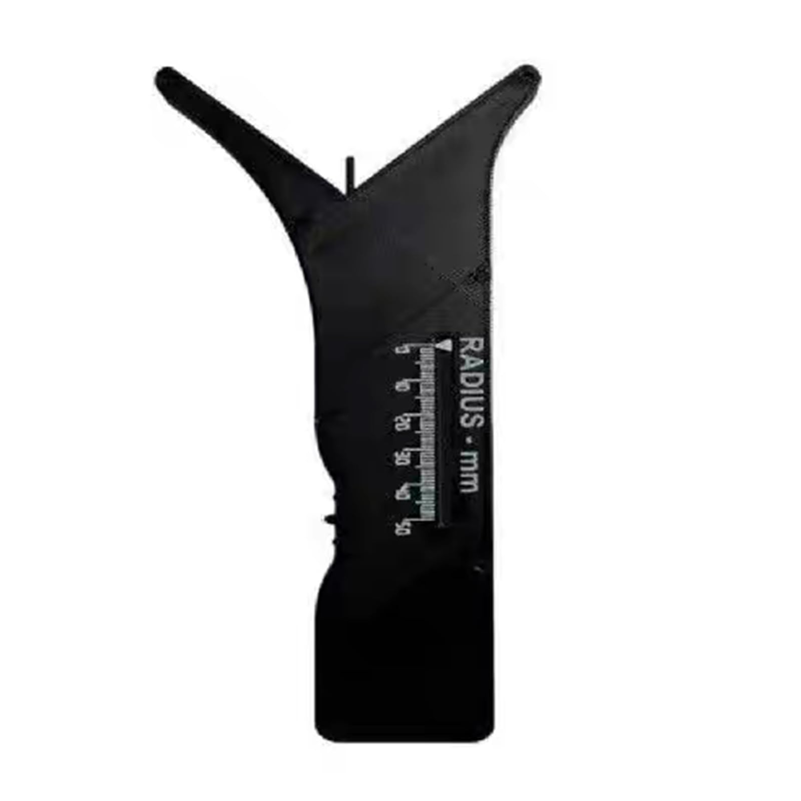Kalttoy Modifiable Diameter Measurement Instrument For Handicrafts And Equipment Single Scale Reading Abs Construction Permanent Abs Diameter Measure