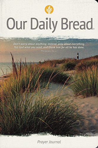 Journal de prière Our Daily Bread pour votre rituel spirituel du matin