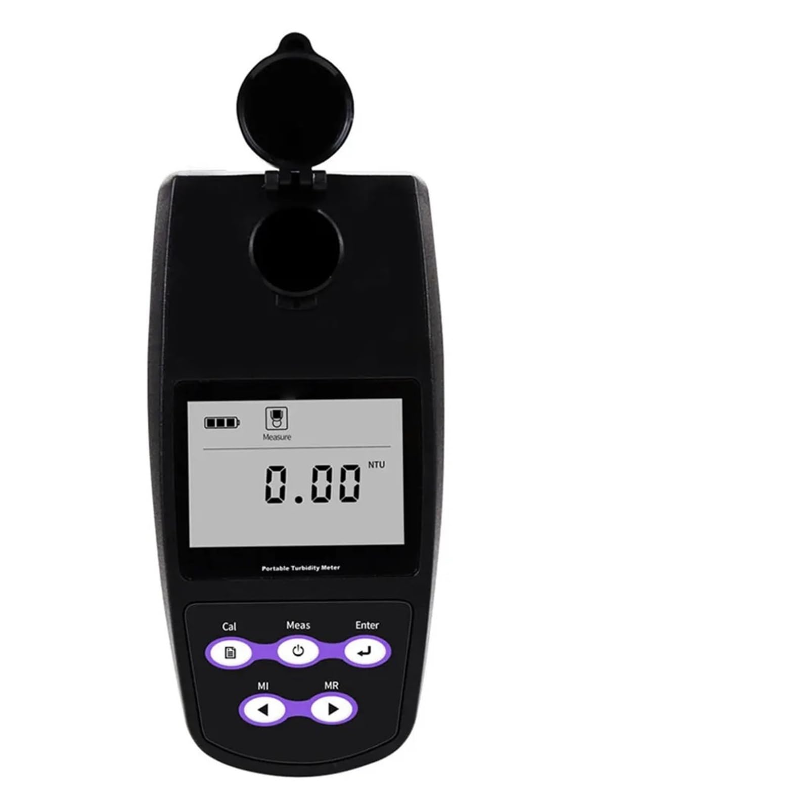 Digital Turbidimeter, Professional Turbidimeter Turbidity Meter 0-1100NTU Light Tap Water Tester Sewage Treatment