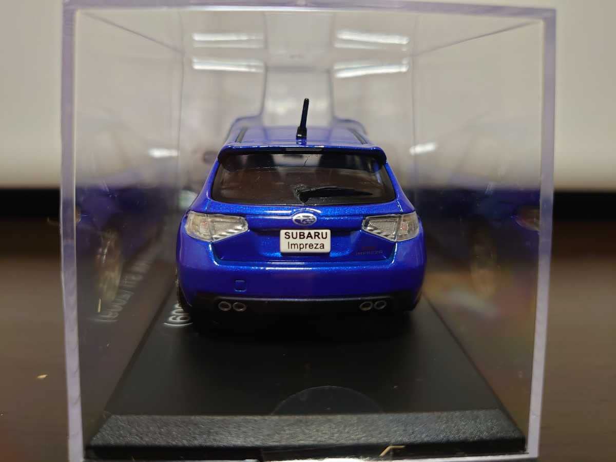 Amazon | アシェット 国産名車コレクション1/43 スバル インプレッサ