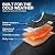 SIMARI Winter Waterproof Warm Gloves Women Men with Touchscreen Fingers, Ski Snow Windproof for Cold Weather Thermal, for Running Hiking Driving Cycling Outdoor Sports Daily Work (Black L)