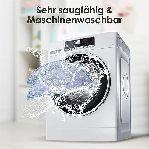 Mop And Filter Set Sweeping Robot Mop Pad Replacement Part Filter Sweeping Robot Replacement For T7s