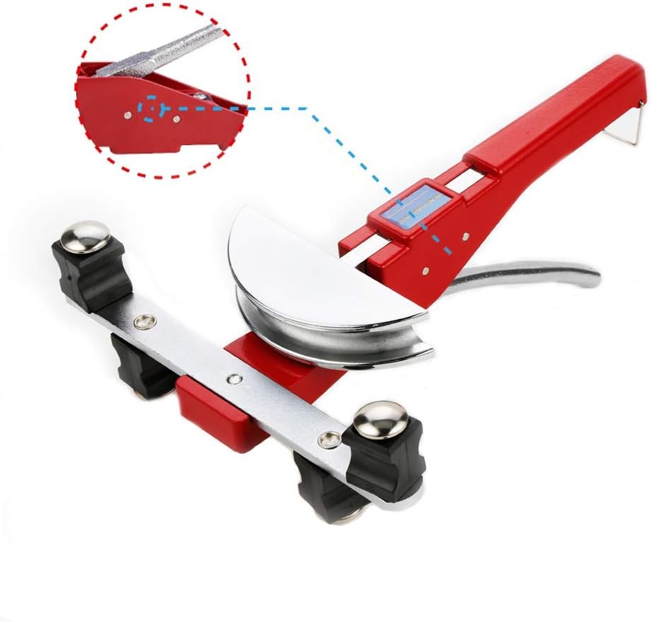 Flash Deals - 60% OFF Tube Bender Kit Refrigeration Ratcheting Tubing Benders with Reverse Bending Attachment Hand Tool 1/4 to 7/8 Inch Get Special Price Tube Bender Kit Refrigeration Ratcheting Tubing Benders with Reverse Bending Attachment Hand Tool 1/4 to 7/8 Inch