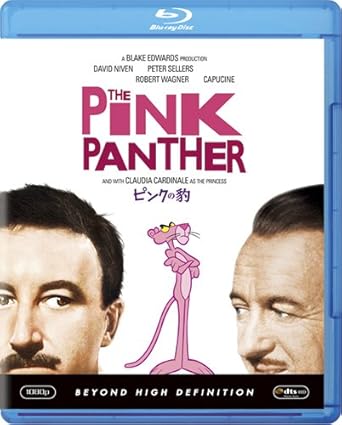 Amazon ピンクの豹 Blu Ray 映画 Amazon ピンクの豹 Blu Ray 映画