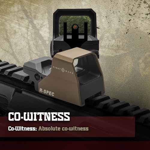 Sightmark Ultra Shot R-Spec Reflex Sight, Dark Earth - Thumbnail 4