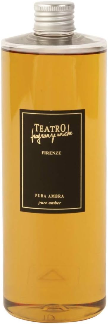 TEATRO FRAGRANZE UNICHE Firenze - Pura Ambra Home Fragrance refill 500 ml made in italy