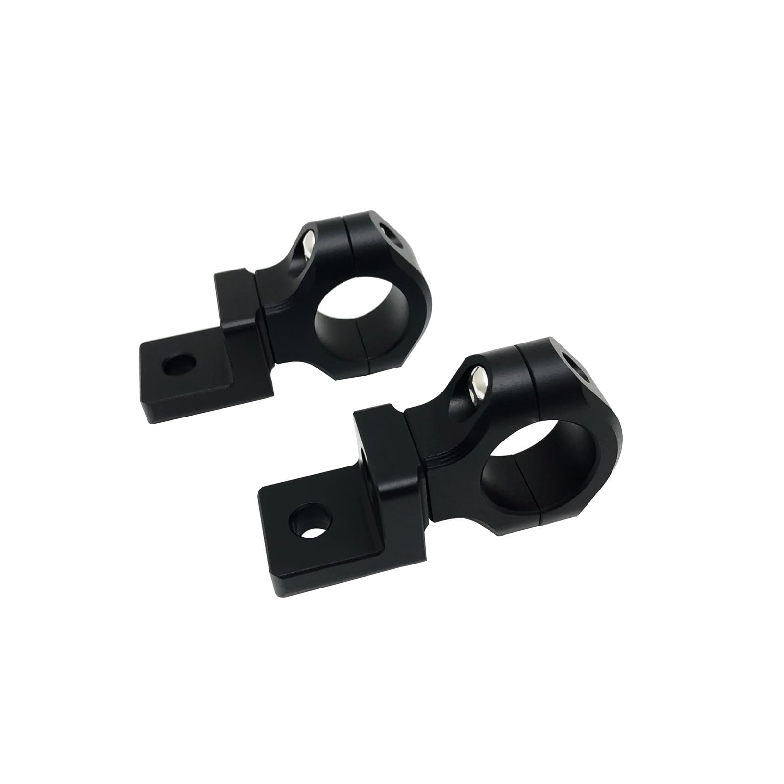 Universal Motorcycle Headlight Bracket Mounting Bracket Metal Adjusting