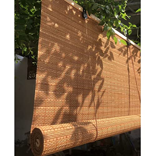 Store enrouleur bambou naturel pour balcon ombragé et intérieur cocooning - 6