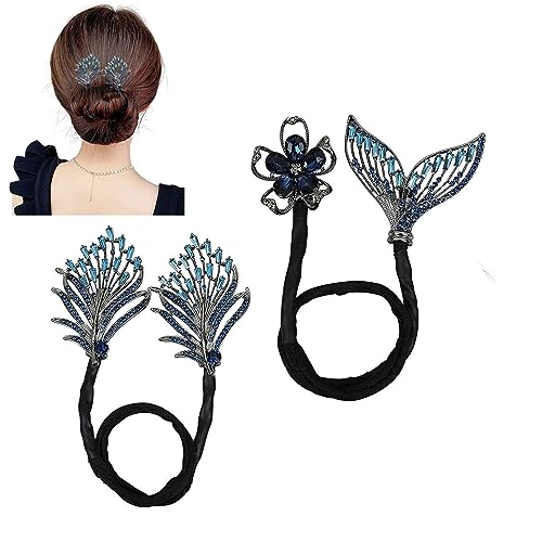 Style Elegant Lazy Hair Curler,Hair Accessories for Women Girls,Flower Lazy Hair Curler,Non-Slip Women Bridal Hair Clip Wedding Accessories,DIY Hair Styling for Women Girl Style Elegant Lazy Hair Curler,Hair Accessories for Women Girls,Flower Lazy Hair Curler,Non-Slip Women Bridal Hair Clip Wedding Accessories,DIY Hair Styling for Women Girl