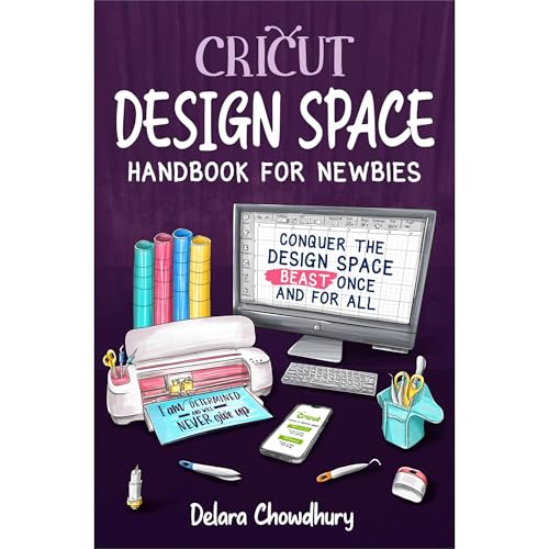 Cricut Design Space Handbook for Newbies by Delara Chowdhury episode artwork