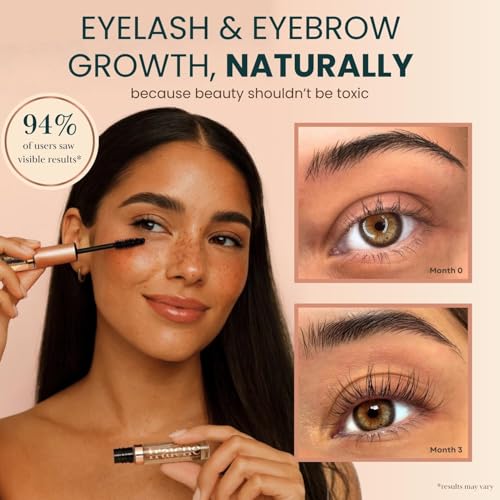 Live Fraiche Organic Castor Oil Lash & Brow Serum 2oz — view 2