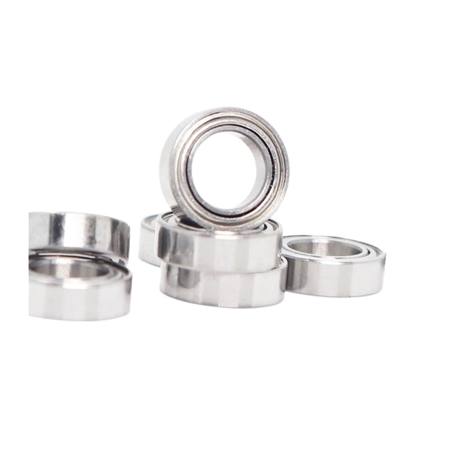 Industrial Shaft Bearings, MR106ZZ Bearing ABEC-5 (10PCS) 6 * 10 3 Mm Miniature MR106Z Ball Bearings MR106 ZZ L1060ZZ