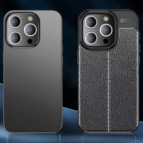 Coque iPhone 15 Pro Max bleue fine pour protéger votre mobile en voyage