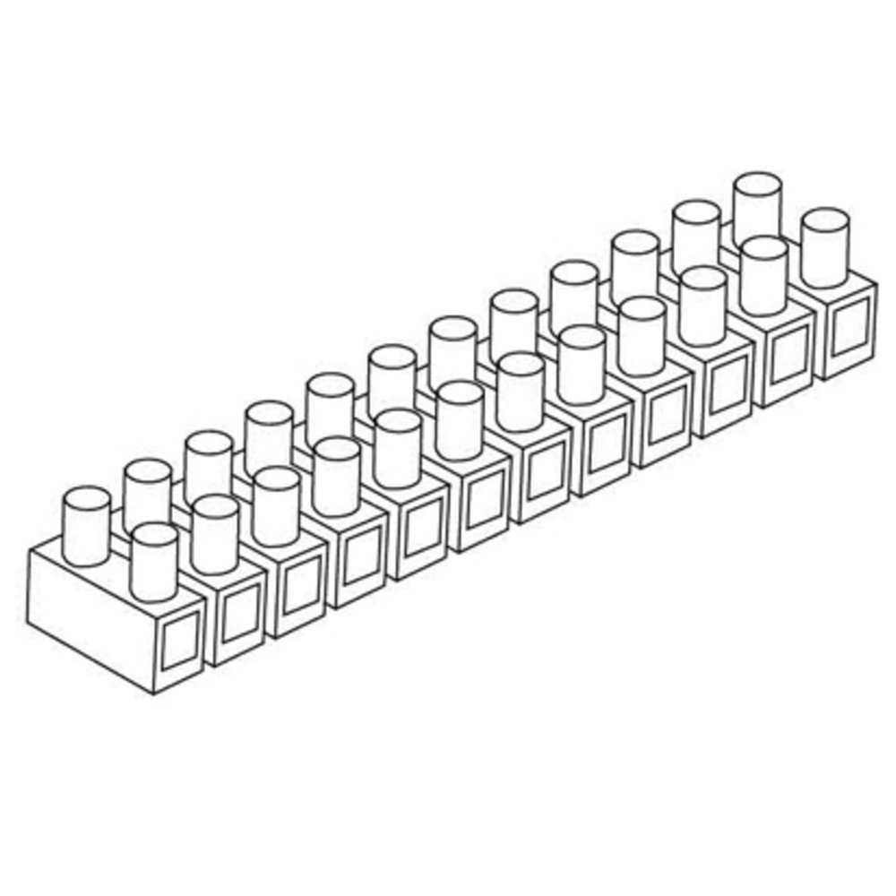 Kleinhuis Anschlussklemme 158.3