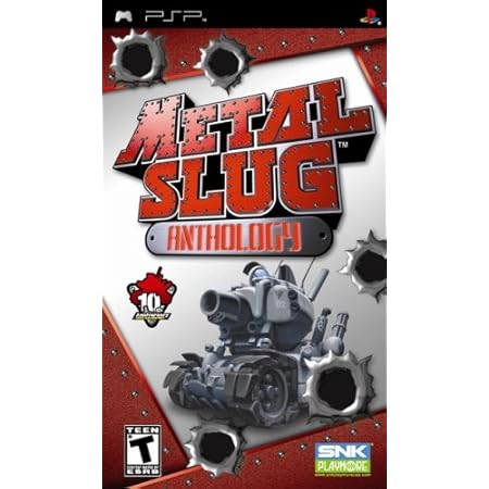 Metal Slug Anthology - Sony PSP
