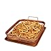 Price comparison product image Copper Chef Copper Crisper Non-Stick Oven Baking Tray with Crisping Basket, 2 Piece Set