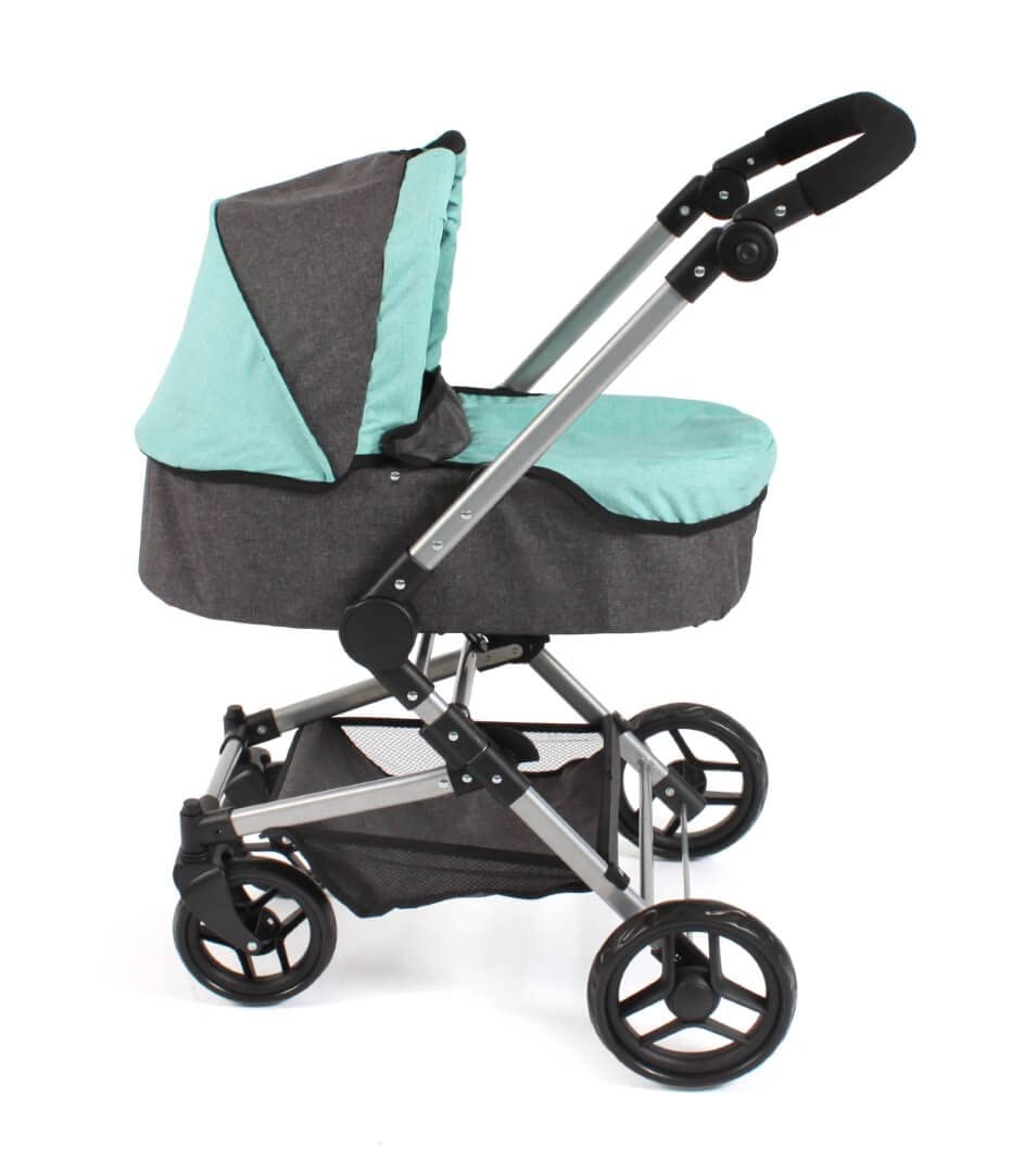 Bayer Chic 2000 Carrozzina per Bambole, 3 in 1, Set Composto da Navicella, seggiolino Sportivo e seggiolino Auto