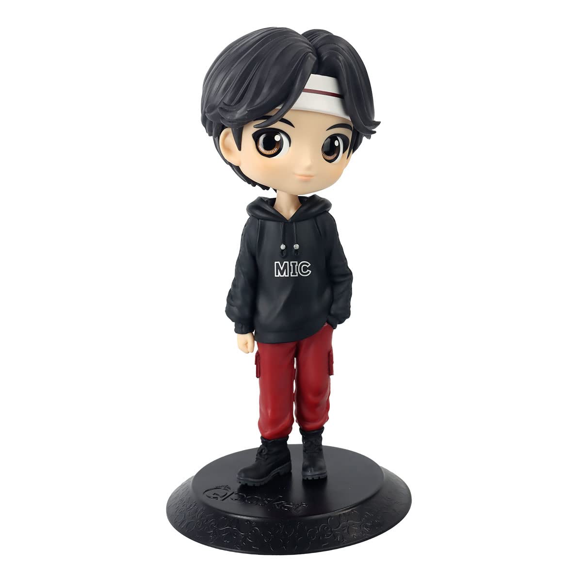 FIGURE BTS - JIN - TINY TAN Q POSKET REF.: 18652/12238 - BANDAI