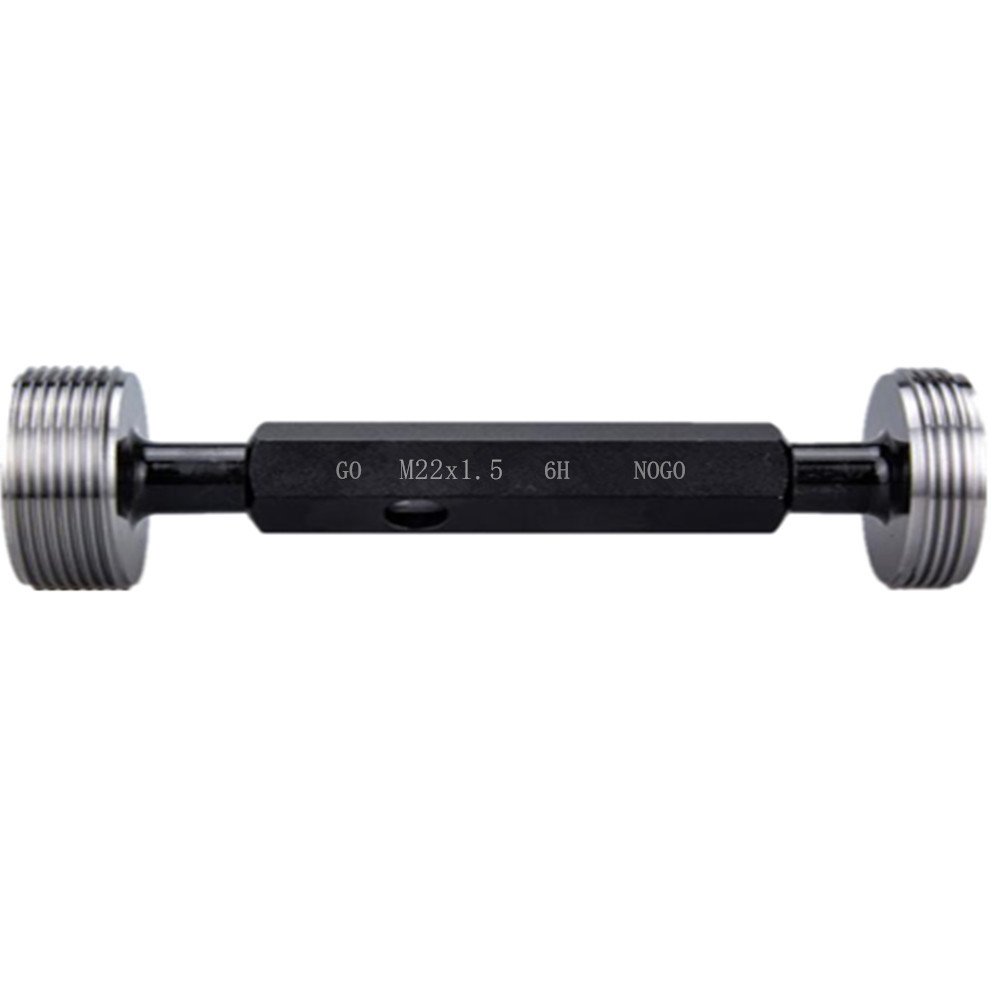 M22 x 1.5 Metric Thread Plug Gage 6H GO NOGO 100% Checked ship by Express Delivery in 4 days