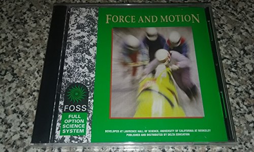 Force and Motion Foss Materials CD-ROM