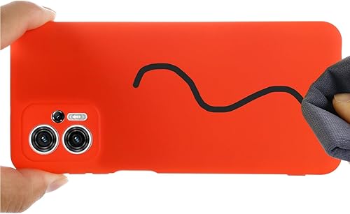 Miniatura 5 de Funda para Motorola Moto G13Motorola Moto G23, funda protectora de silicona líquida para Motorola Moto G13Motorola Moto G23 con cordón de silicona,