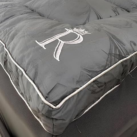 King Size Mattress Topper King - 8-23 Inches Deep Pocket, 400 TC Cotton Extra Thick Mattress Topper, Soft Mattress Down Alternative Fill Cover Cooling Overfilled 1400GSM Mattress Pad Royal Therapy Cover