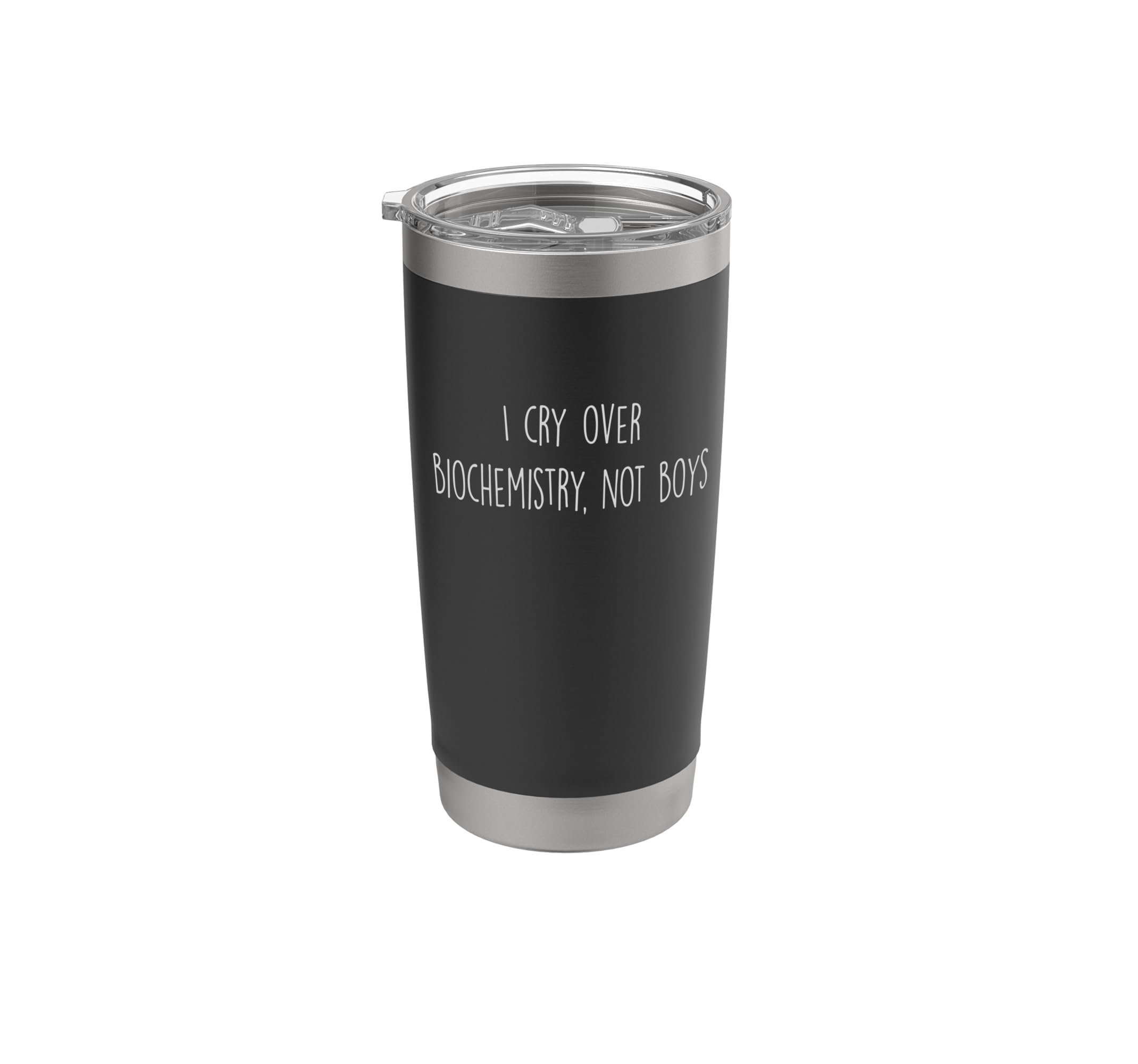 Biology Biochem Student Stainless Steel Insulated Tumbler Black 20 Ounces