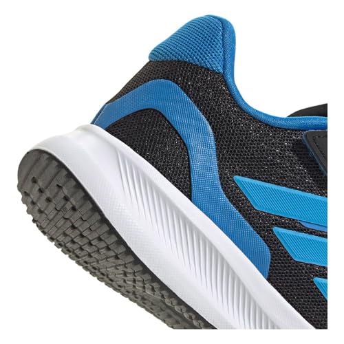 Image of adidas Kids' Marvel Run Falcon 5 Elastic Lace & Strap Shoe