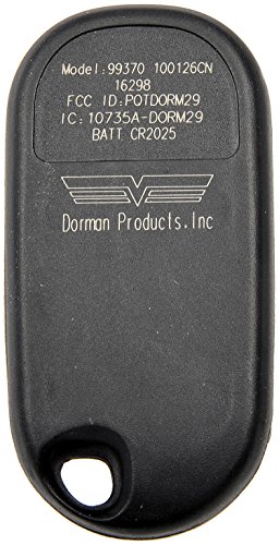 Boîtier Dorman 99370 keyless entry remote bip centralisation de remplacement automobile - 3