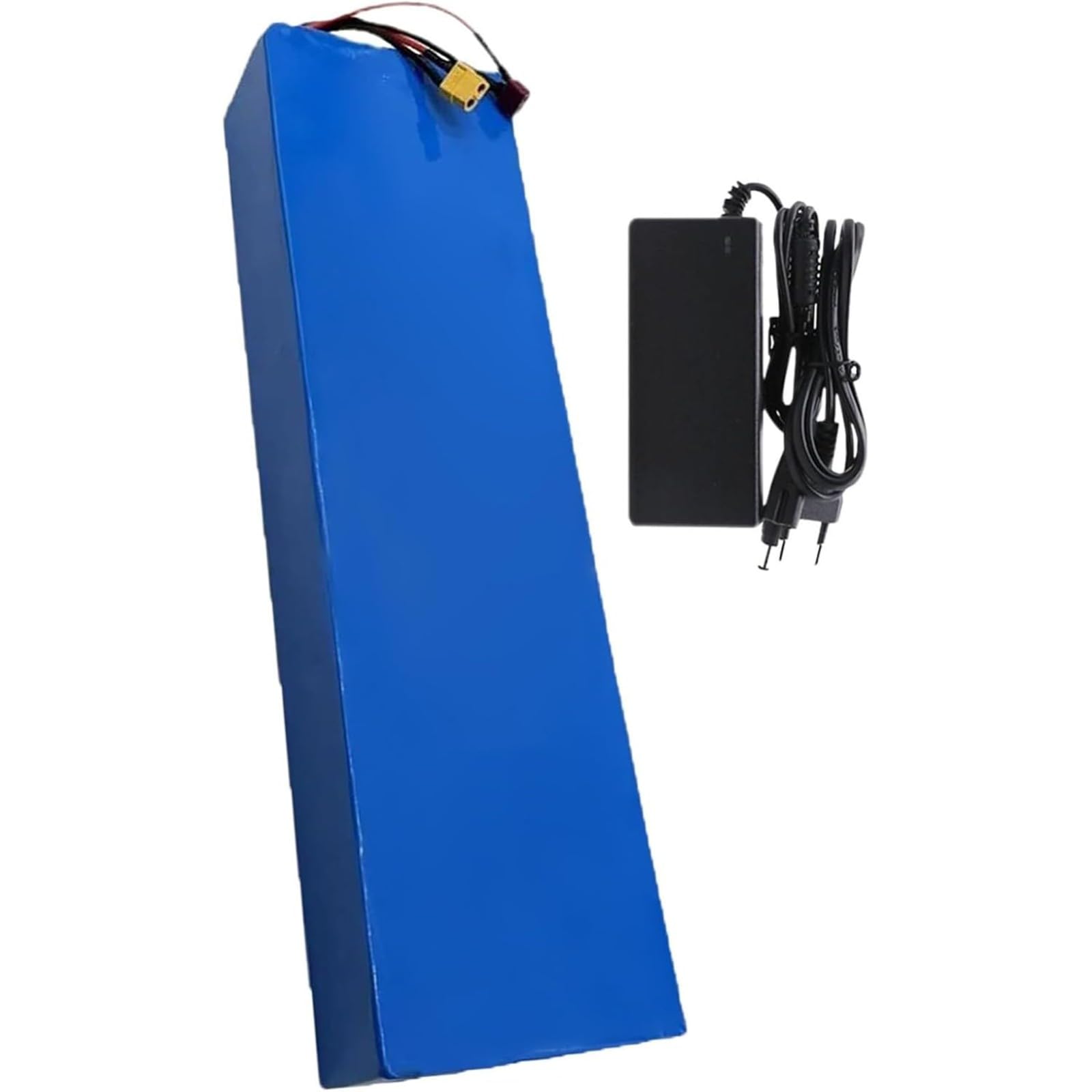48V 20Ah 13S4P E-Bike-Akku, Lithium-Ionen-Akkupack Für Elektrofahrräder, Mit Ladegerät, Integriertem BMS, Wasserdichtem Lithium-Ionen-E-Bike-Akkupack XT60+DC