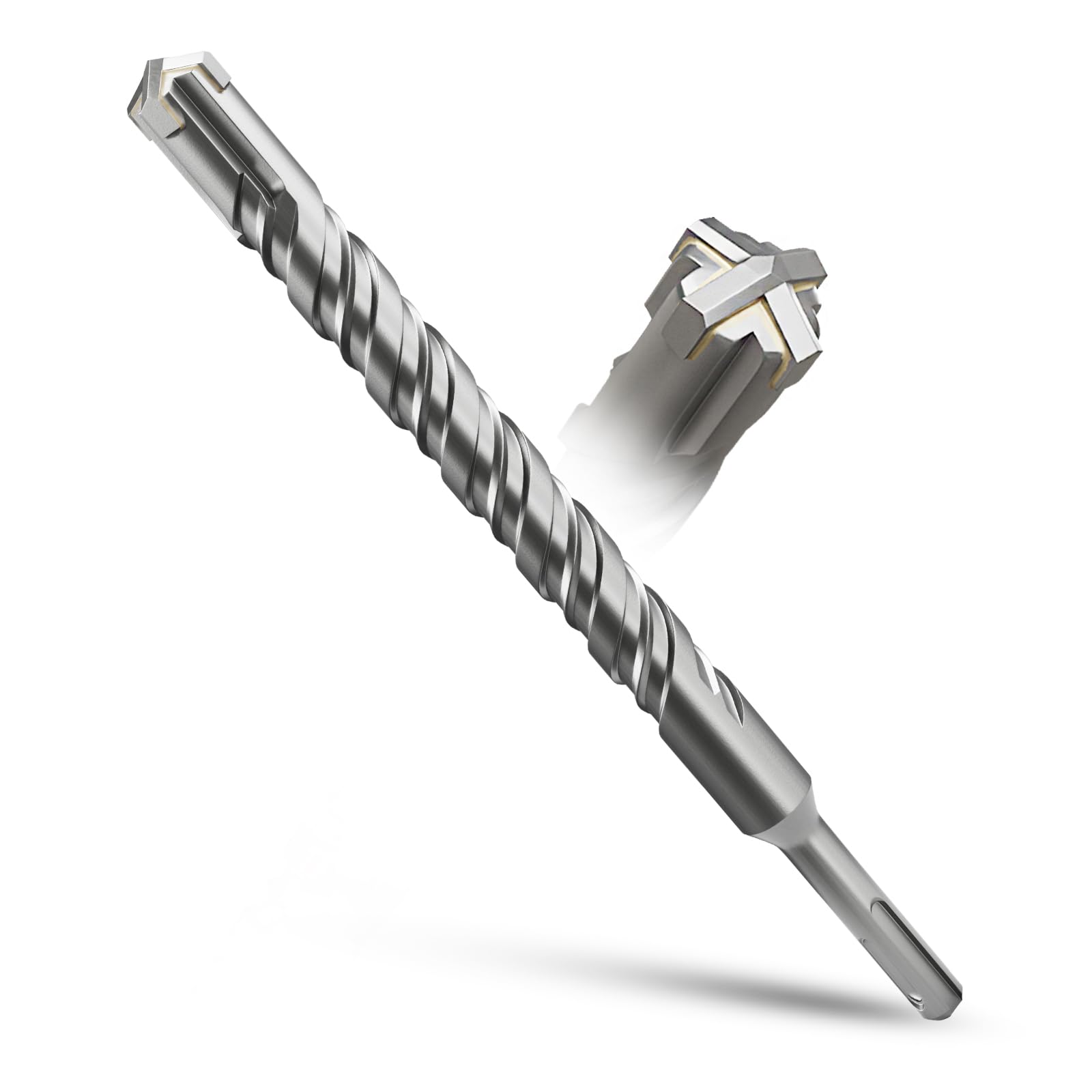 METOTY SDS Plus Bohrer 20mm×260mm，Steinbohrer,Hammerbohrer,Betonbohrer,Für Stein,Beton,Naturstein,Ziegelmauer