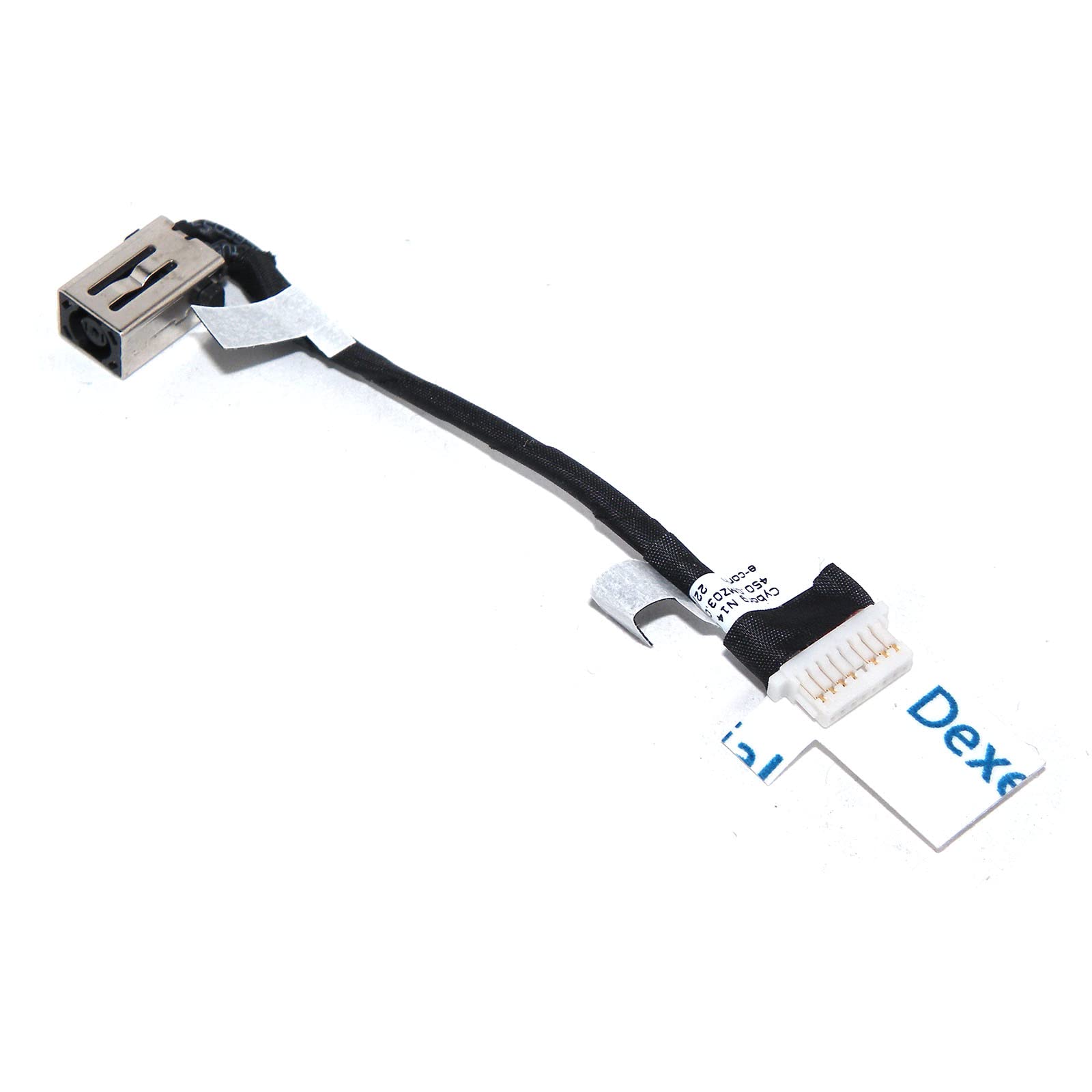 Gintai DC Power Jack Für Dell Laptops – Netzteilbuchse & Ladeanschluss Ersatzteil Für Latitude, Vostro, Inspiron Modelle