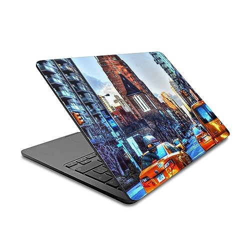 Vinyle Autocollant MacBook Air 13.6 A2681 Skin Protection Haroulita New York Places