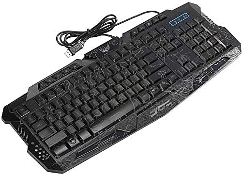 Teclado Gamer QIYUDS con Conectividad USB miniatura 3