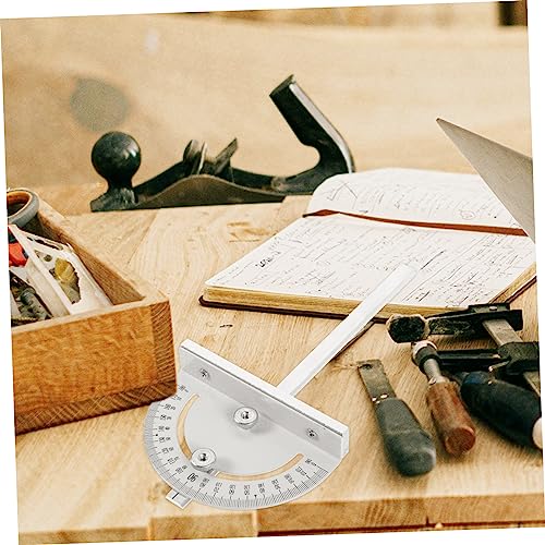 Regla de ángulo rotatoria para sierras circulares HOMSFOU miniatura 4
