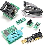 Die Löschgeschwindigkeit des SOP8-Clips beträgt wahrscheinlich 2 bis 3 MBit pro Minute